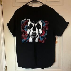 Black Skull Graphic Tee